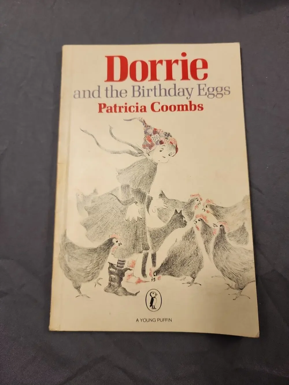 Dorrie and the Birthday Eggs by Patricia Coombs (2013, Trade Paperback)